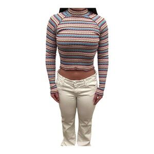 Free People S striped top